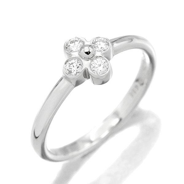 TIFFANY&Co.（ティファニー） プラチナ フラワーレース ダイヤモンド 