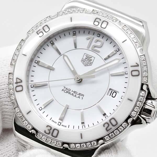 フォーミュラ1 タグホイヤー TAG HEUER Dベゼル WAH1213 ホワイト文字