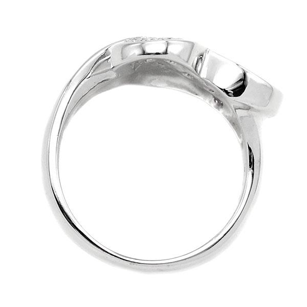 スタージュエリー STAR JEWELRY K18WG ピンクサファイア ダイヤモンド