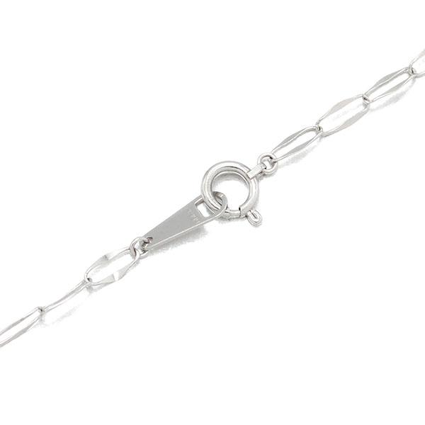 プラチナ サファイア ダイヤモンド ネックレス 44cm S0.70ct D0.465ct PT999/900 宝石 ジュエリー ダイヤ取り巻き アクセサリー_3
