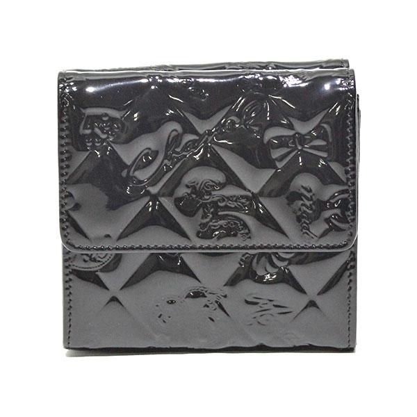 シャネル CHANEL マトラッセ パテントレザー シンボルチャーム