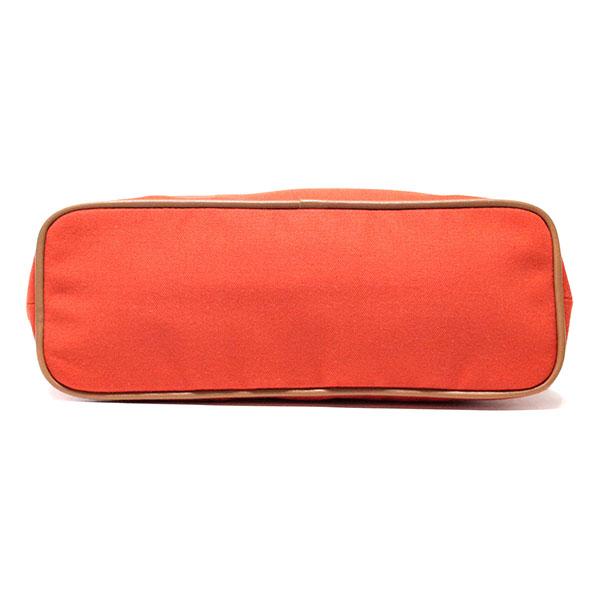 エルメス HERMES ボリードポーチ MM オランジュ・フー オレンジ