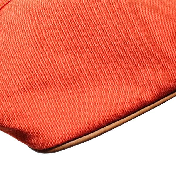 エルメス HERMES ボリードポーチ MM オランジュ・フー オレンジ