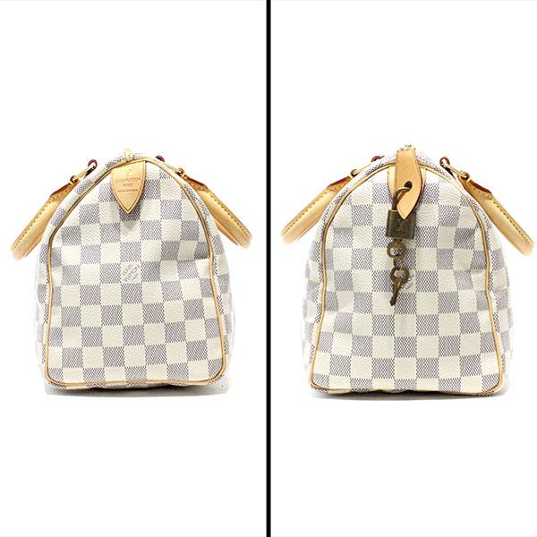 スピーディ ルイ・ヴィトン LOUIS VUITTON ダミエ・アズール