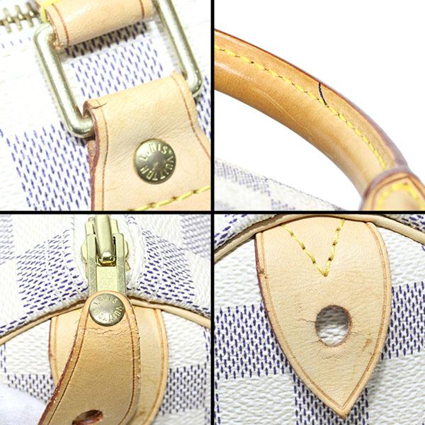 スピーディ ルイ・ヴィトン LOUIS VUITTON ダミエ・アズール