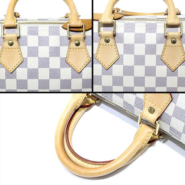スピーディ ルイ・ヴィトン LOUIS VUITTON ダミエ・アズール