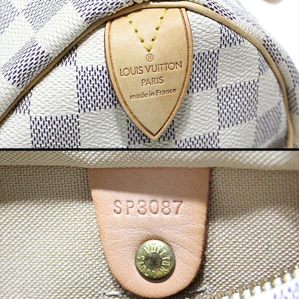ルイヴィトン ダミエアズール スピーディ25 ハンドバッグ N41534 LV スピーディ ルイ・ヴィトン LOUIS VUITTON ダミエ・アズール