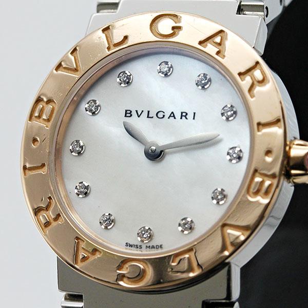 ブルガリ BVLGARI ブルガリ・ブルガリ BBLP26SG 12Pダイヤ ホワイト