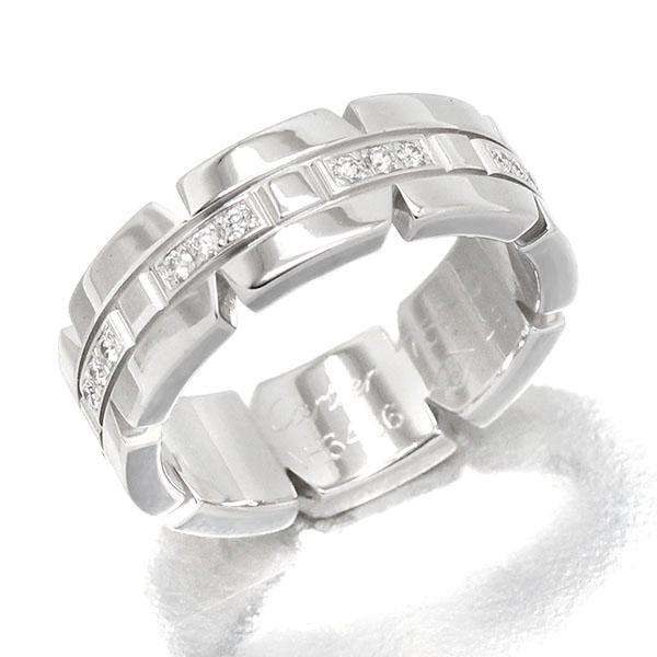 Cartier（カルティエ） タンク フランセーズ K18WG SM ハーフ 