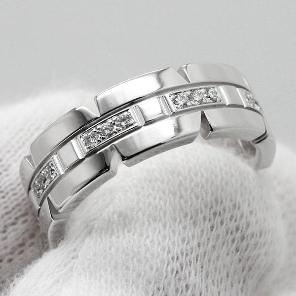 Cartier（カルティエ） タンク フランセーズ K18WG SM ハーフ
