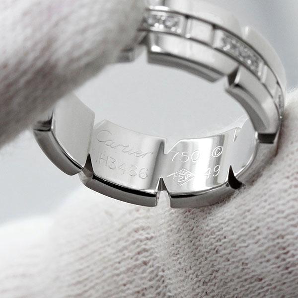 Cartier（カルティエ） タンク フランセーズ K18WG SM ハーフ 