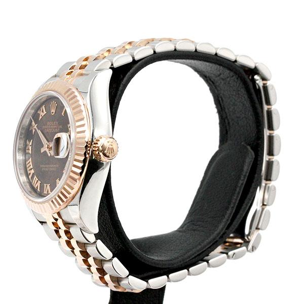 デイトジャスト ロレックス ROLEX 279171 チョコレートローマ文字盤