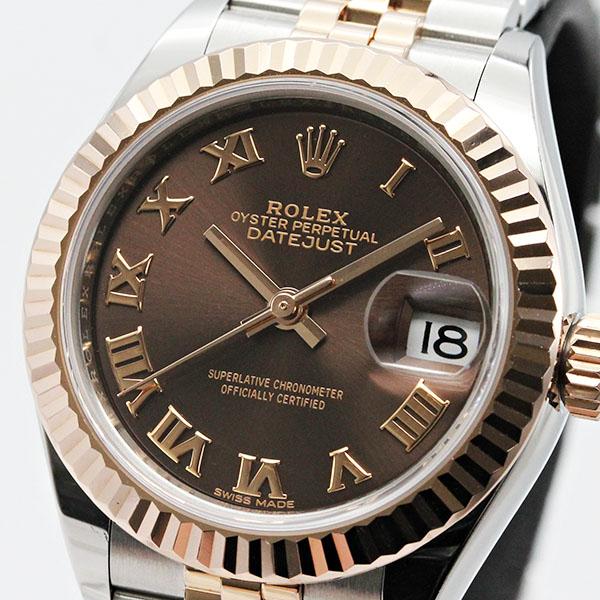 デイトジャスト ロレックス ROLEX 279171 チョコレートローマ文字盤