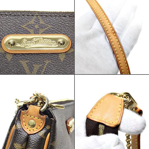 ルイヴィトン LOUIS VUITTON モノグラム エヴァ 2WAY ハンドバッグ 