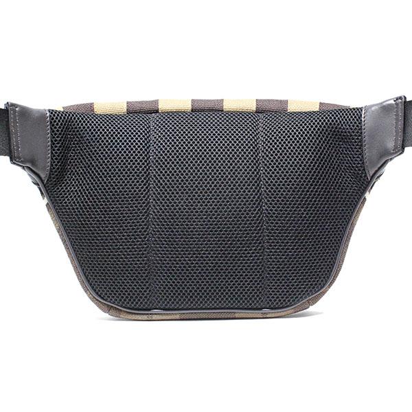 Fendi フェンディ FF柄 ボディバッグ ウエストバッグ ズッカ FENDI（フェンディ） FENDI FF ズッカ柄 ベルトバッグ ボディバッグ