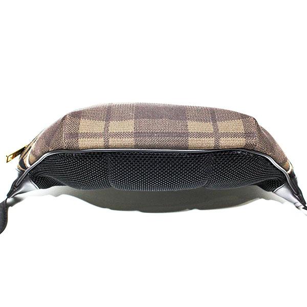 Fendi フェンディ FF柄 ボディバッグ ウエストバッグ ズッカ FENDI（フェンディ） FENDI FF ズッカ柄 ベルトバッグ ボディバッグ
