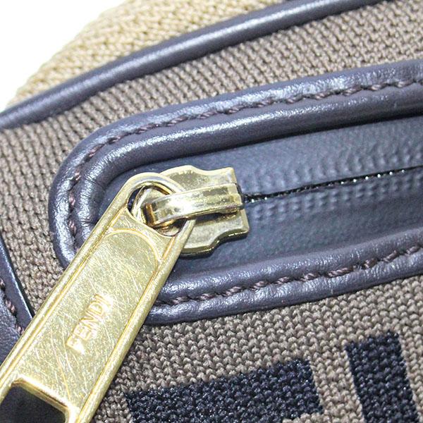 FENDI（フェンディ） FENDI FF ズッカ柄 ベルトバッグ ボディバッグ