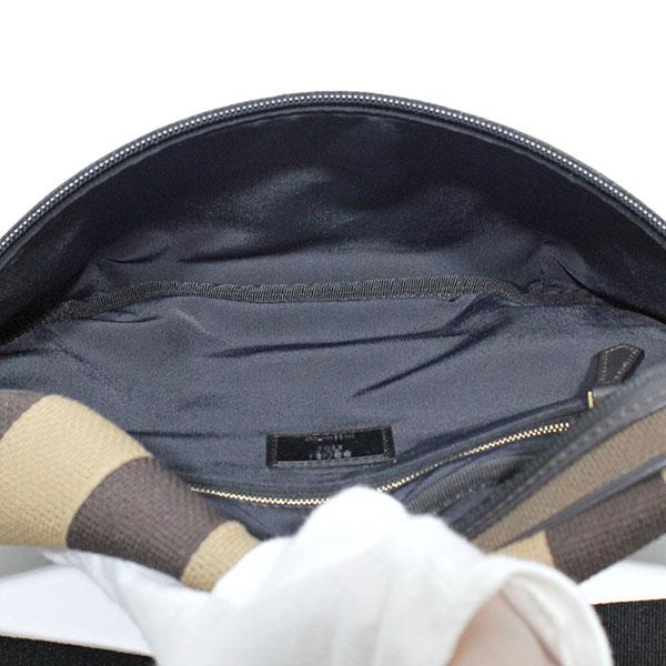 FENDI（フェンディ） FENDI FF ズッカ柄 ベルトバッグ ボディバッグ