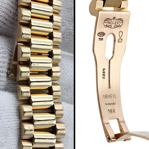 デイトジャスト ロレックス ROLEX 68278G 10Pダイヤ シャンパン 93番