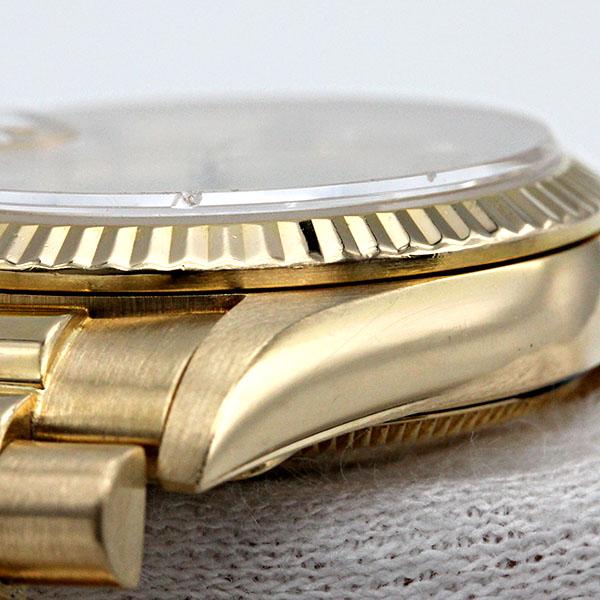 デイトジャスト ロレックス ROLEX 68278G 10Pダイヤ シャンパン 93番