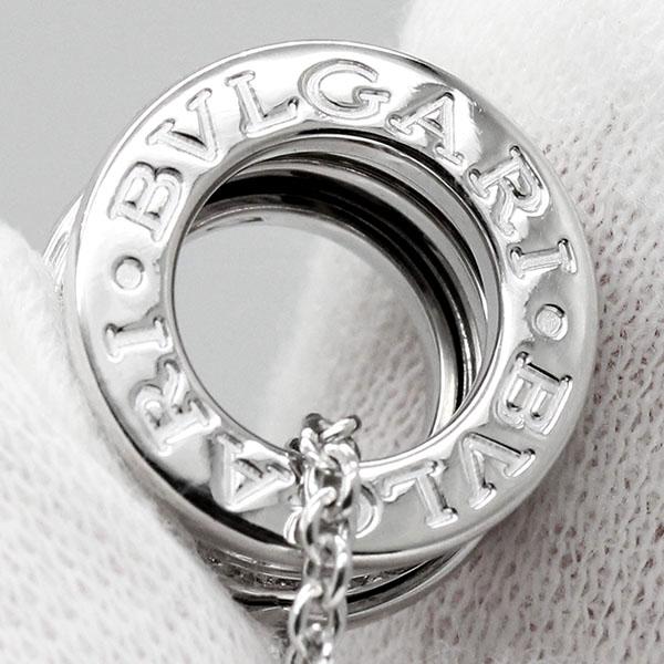 ブルガリ BVLGARI ビー・ゼロワン B-zero1 ダイヤ K18WG ペンダント