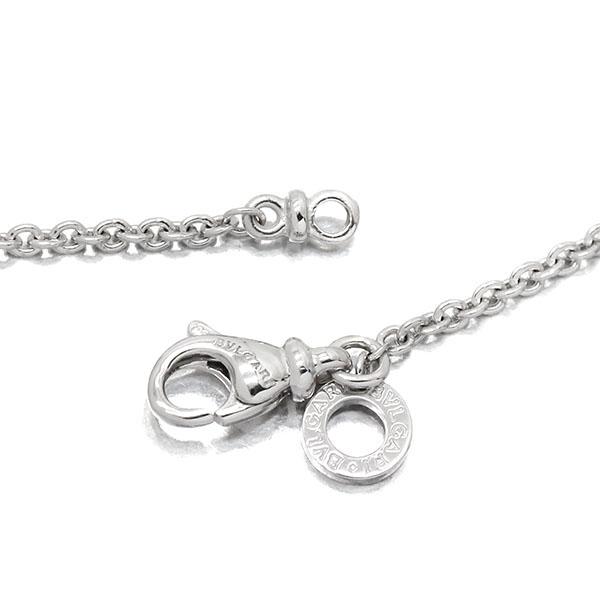 ブルガリ BVLGARI ビー・ゼロワン B-zero1 ダイヤ K18WG ペンダント