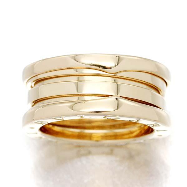 ブルガリ BVLGARI ビー・ゼロワン B-zero1 K18YG リング #51 イエロー