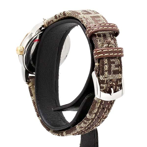 FENDI レディース腕時計 フェンディ FENDI クラシコ F218272DF 11Pダイヤ ピンクシェル