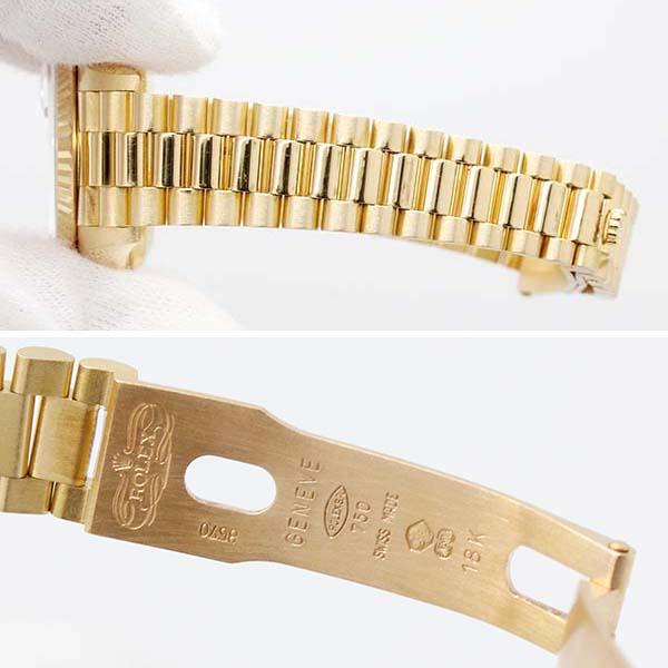 デイトジャスト ロレックス ROLEX 69178G 10Pダイヤ シャンパン文字盤