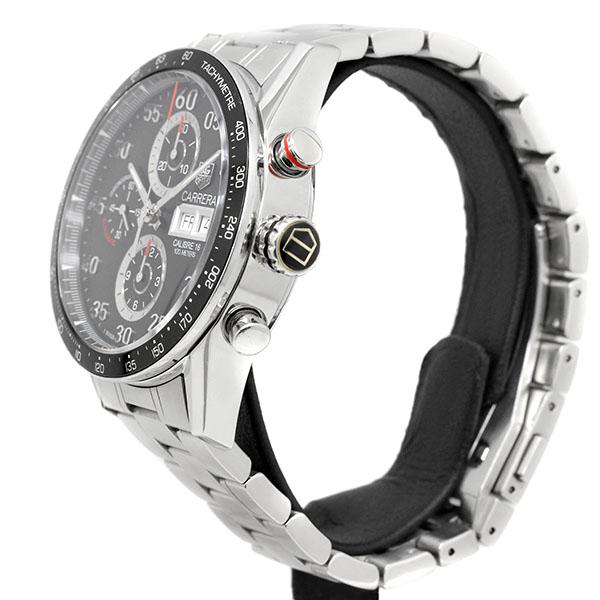 タグホイヤー TAG Heuer カレラ クロノグラフ デイデイト CV2A10 