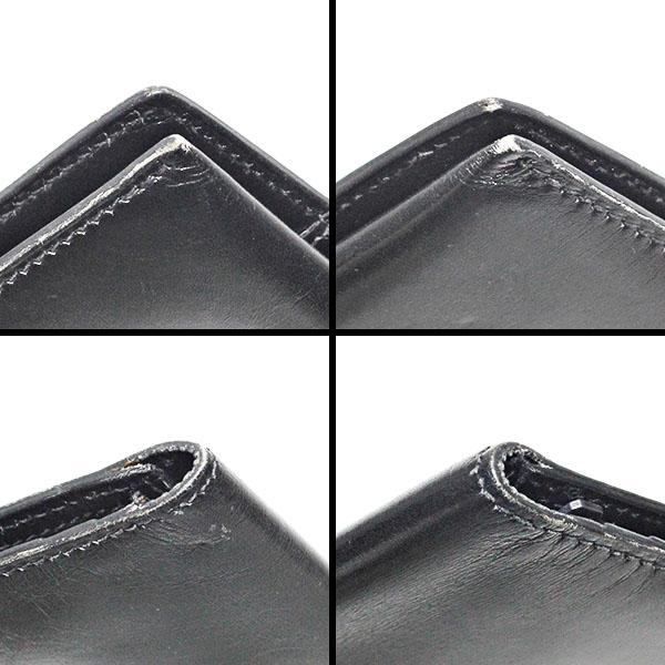 Bearn エルメス HERMES ベアン クラシック □F刻印 二つ折り長財布