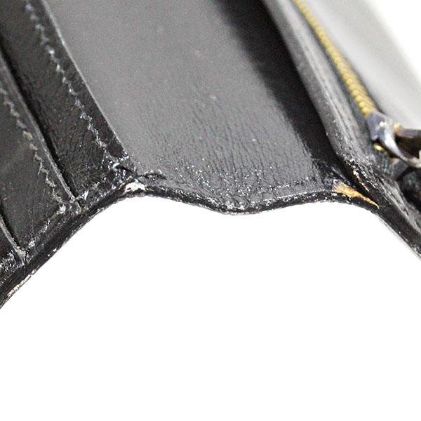 Bearn エルメス HERMES ベアン クラシック □F刻印 二つ折り長財布