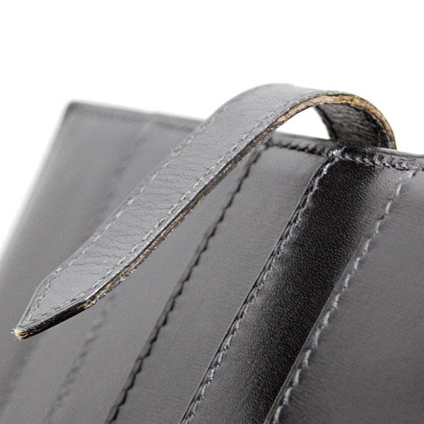 エルメス ベアンクラシック 二つ折り長財布 F刻印 H金具 ブラック　黒 レザー 楽天市場】【財布】HERMES エルメス ベアン クラシック 長財布