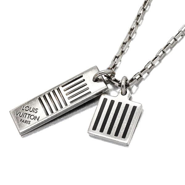 LOUIS VUITTON コリエダミエカラーズ ネックレス N62490