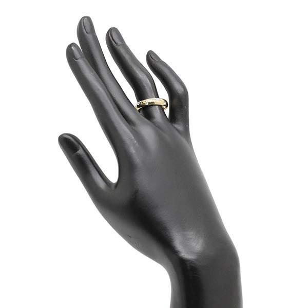 【最終値下げ】Tiffany & Co. K18YG リング ダイヤモンド ティファニー(Tiffany) ジャンシュランバーゼ ダイヤモンド リング K18