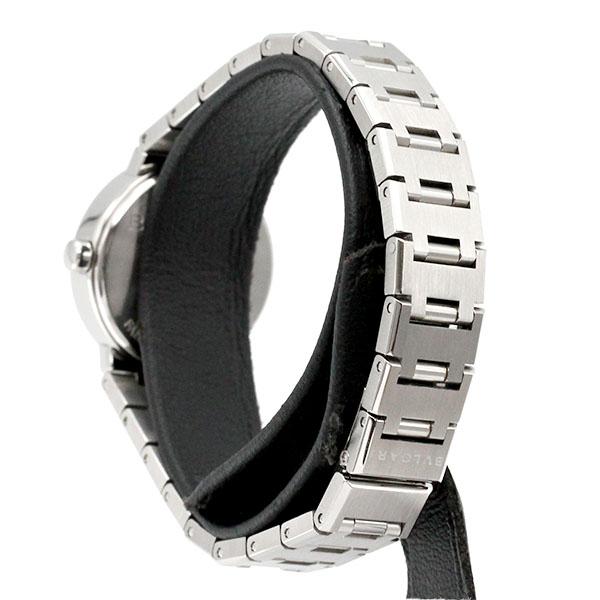 ブルガリ BVLGARI ブルガリ・ブルガリ BB23SS 12Pダイヤ ブラック文字 