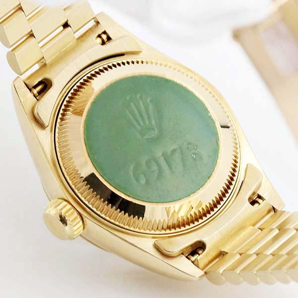 ロレックス ROLEX K18YG シャンパン 69178  RO0226 デイトジャスト ロレックス ROLEX 69178G L番 腕時計 シャンパン文字盤