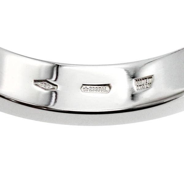 ブルガリ BVLGARI ブルガリ・ブルガリ K18WG ダブル ロゴ 1P 