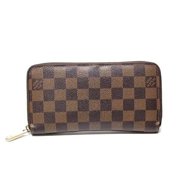 ルイヴィトン LOUIS VUITTON ダミエ ジッピー・ウォレット ラウンド