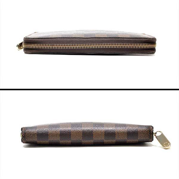 ルイヴィトン LOUIS VUITTON ダミエ ジッピー・ウォレット ラウンド