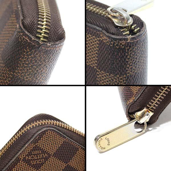 ルイヴィトン LOUIS VUITTON ダミエ ジッピー・ウォレット ラウンド