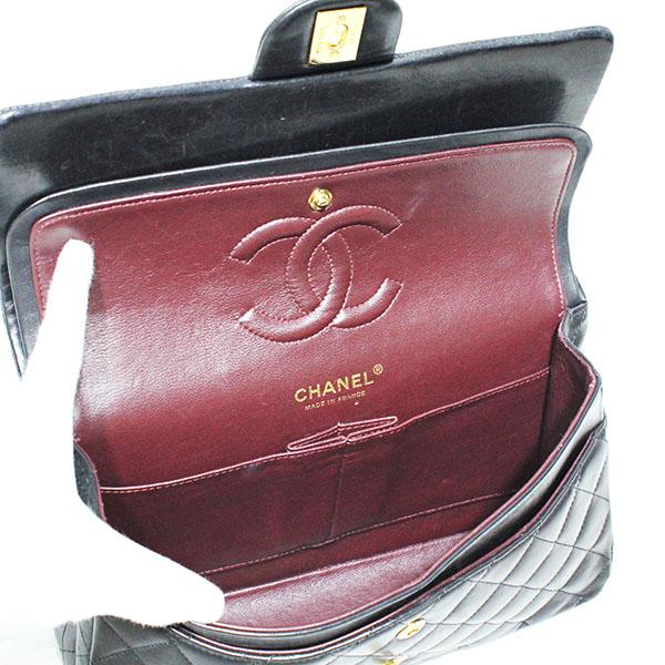 マトラッセ シャネル CHANEL マトラッセ25 Wフラップ チェーン