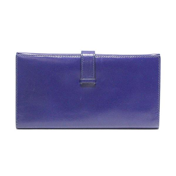 Bearn エルメス HERMES ベアンクラシック ○T刻印 二つ折り長財布