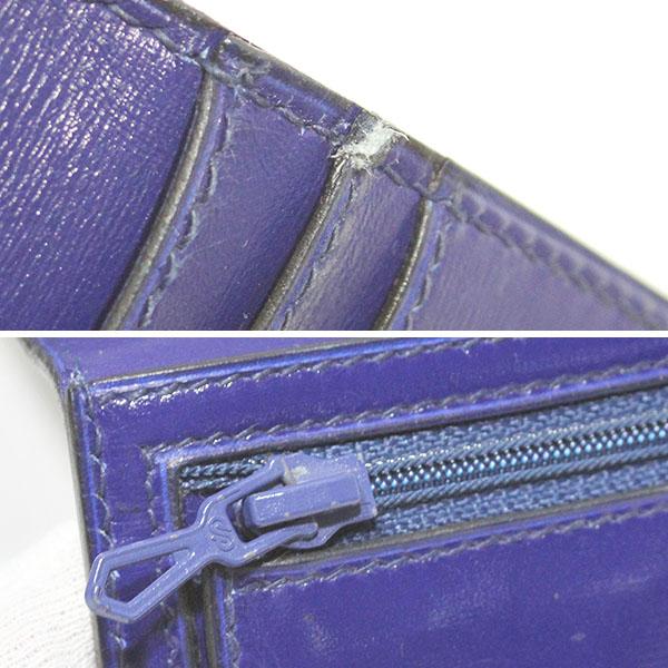 Bearn エルメス HERMES ベアンクラシック ○T刻印 二つ折り長財布