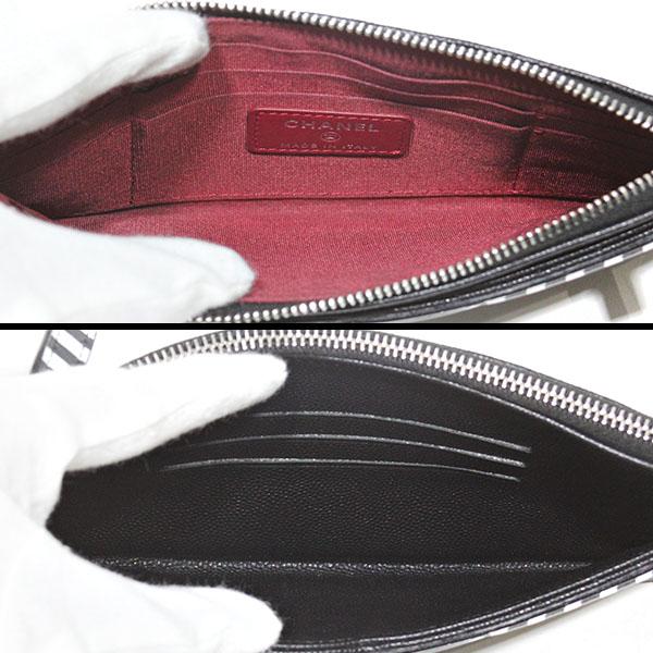 極美品✨CHANEL キャビアスキン CCフィリグリー 長財布 ココマーク マトラッセ シャネル CHANEL CCフィリグリー クルーズコレクション 長