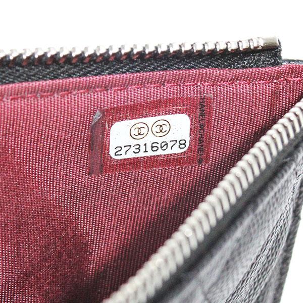 極美品✨CHANEL キャビアスキン CCフィリグリー 長財布 ココマーク 正規品 美品❣️CHANEL シャネル ココマーク キャビアスキン 長財布