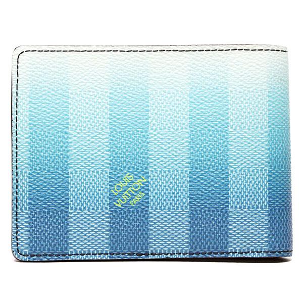 LOUIS VUITTON ポルトフォイユ　二つ折り財布　ルイヴィトン　ダミエ ルイ・ヴィトン LOUIS VUITTON ダミエ・ストライプ ポルトフォイユ