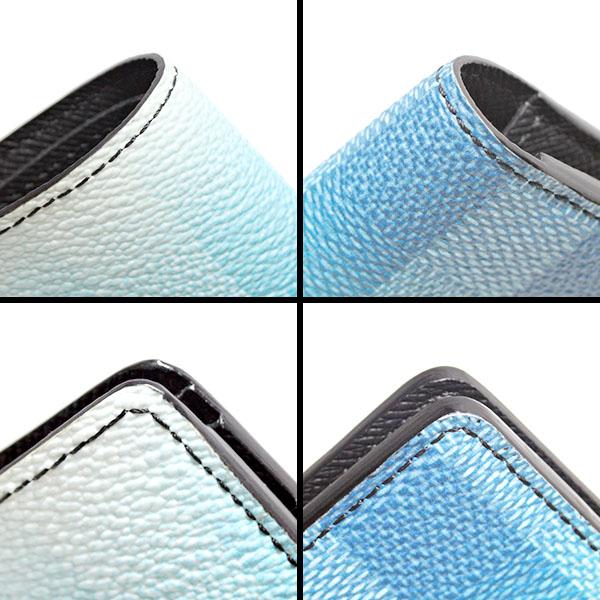 ルイ・ヴィトン LOUIS VUITTON ダミエ・ストライプ ポルトフォイユ