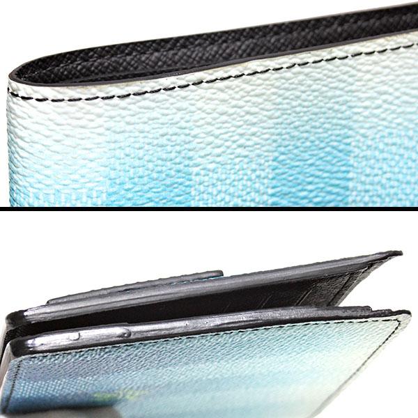 ルイ・ヴィトン LOUIS VUITTON ダミエ・ストライプ ポルトフォイユ