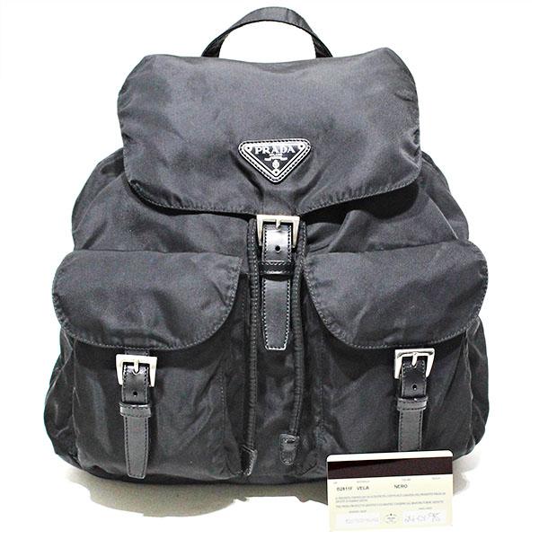 ヴィンテージ プラダ PRADA バックパック デイパック リュック 